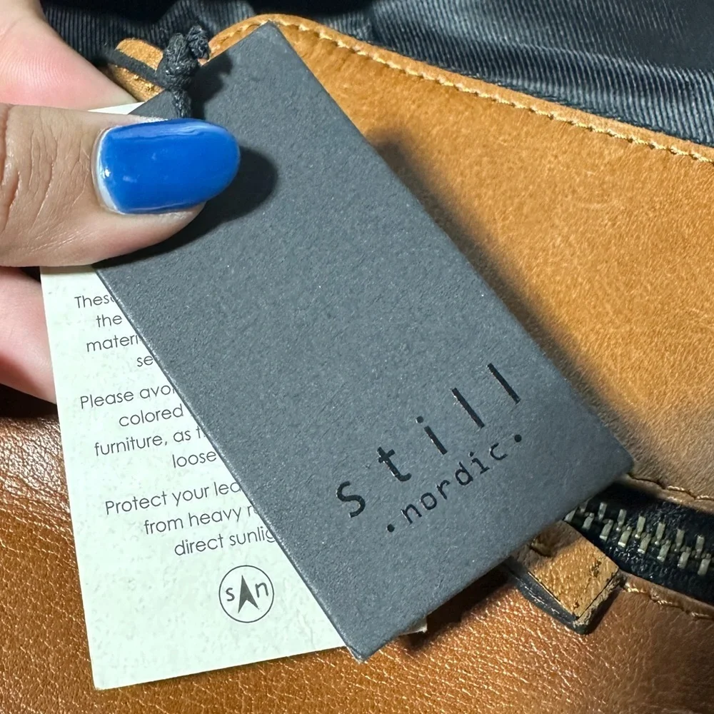 Still Nordic | Clean Tablet Sleeve Cognac
